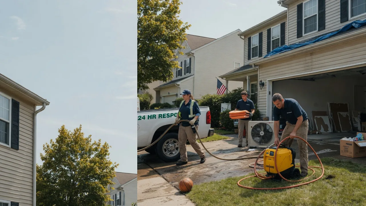 Emergency Water Damage Restoration in Cambridge, OH near me